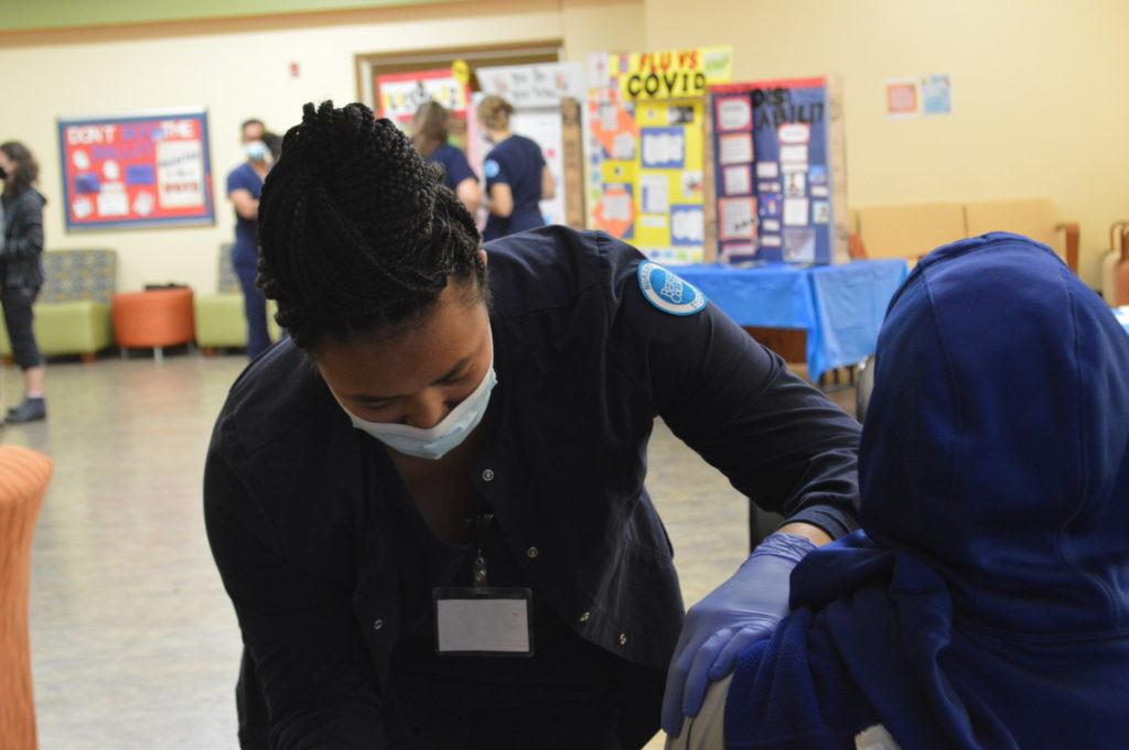 Berea College nursing student