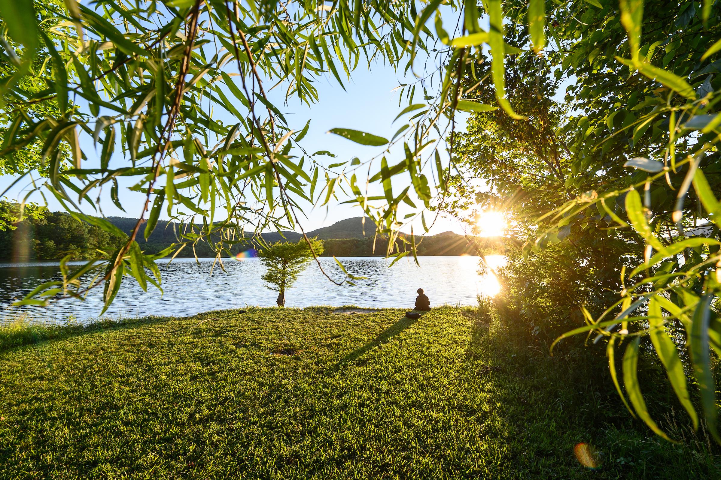 Owsley Fork Reservoir in Berea, Kentucky (KY)