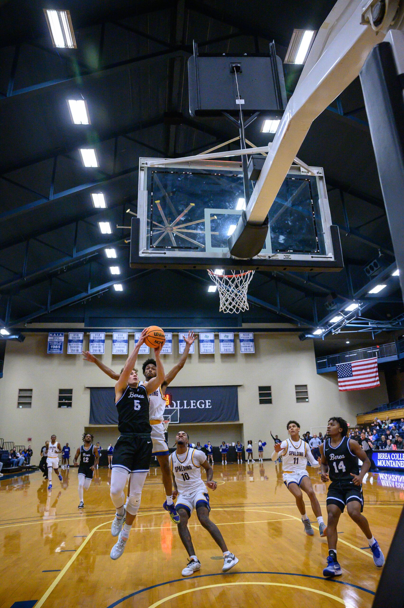 Berea College basketball game